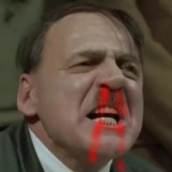 ヒトラー (4)鼻血